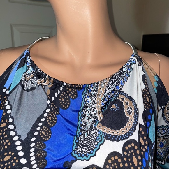 Julian Chang Cold Shoulder Jumpsuit - Picture 14 of 16